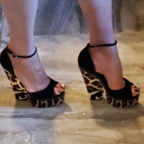 Giuseppe Zanotti Platform Heels - Picture 11 of 12